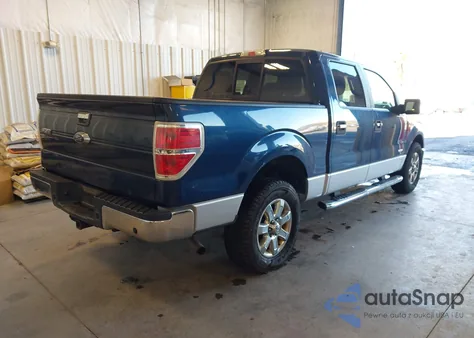 2014 Ford F-150 Xlt from USA, damaged, VIN 1FTFW1ET9EKD00908